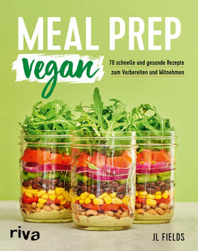 Fields |  Meal Prep vegan | Buch |  Sack Fachmedien