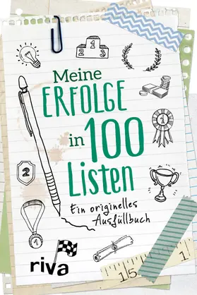  Meine Erfolge in 100 Listen | Buch |  Sack Fachmedien