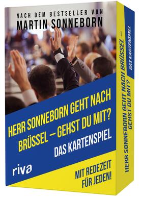  Herr Sonneborn geht nach Brüssel - gehst du mit? | Buch |  Sack Fachmedien