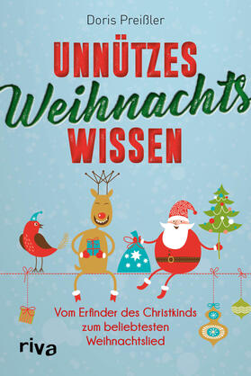 Preißler |  Unnützes Weihnachtswissen | Buch |  Sack Fachmedien