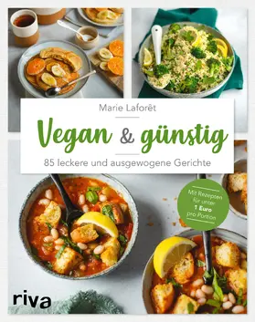 Laforêt |  Vegan & günstig | Buch |  Sack Fachmedien