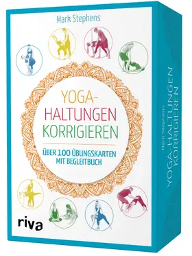 Stephens |  Yoga-Haltungen korrigieren - Kartenset | Buch |  Sack Fachmedien