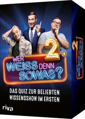  Wer weiß denn sowas? 2 - Das Quiz zur beliebten Wissensshow im Ersten | Sonstiges |  Sack Fachmedien