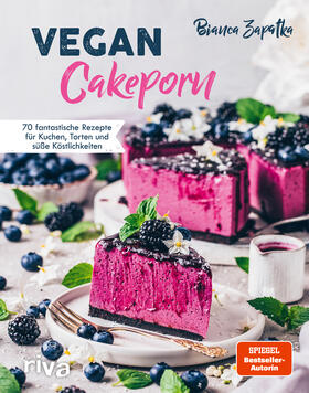 Zapatka |  Vegan Cakeporn | Buch |  Sack Fachmedien