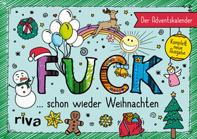  FUCK - Der Adventskalender | Buch |  Sack Fachmedien