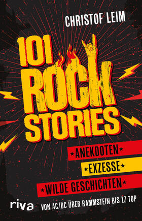 Leim |  101 Rock Stories | Buch |  Sack Fachmedien