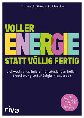 Gundry |  Voller Energie statt völlig fertig | Buch |  Sack Fachmedien