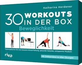 Herdener |  30 Workouts in der Box - Beweglichkeit | Buch |  Sack Fachmedien