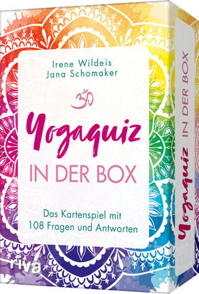 Schomaker / Wildeis |  Yogaquiz in der Box | Sonstiges |  Sack Fachmedien