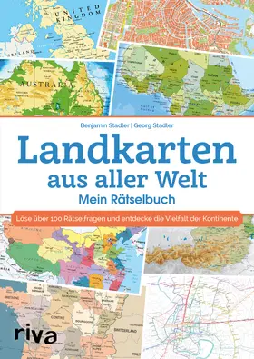 Stadler |  Landkarten aus aller Welt - Mein Rätselbuch | Buch |  Sack Fachmedien