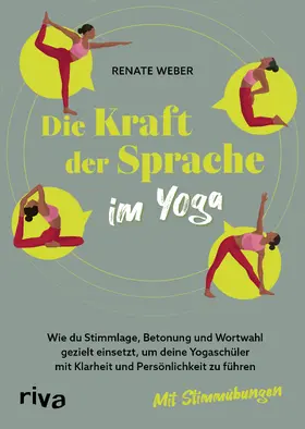 Weber |  Die Kraft der Sprache im Yoga | Buch |  Sack Fachmedien