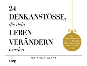 Wiest |  24 Denkanstöße, die dein Leben verändern werden | Buch |  Sack Fachmedien