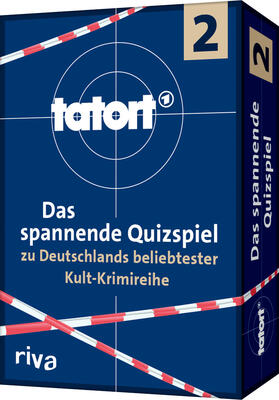  Tatort 2 - Das neue spannende Quizspiel zu Deutschlands beliebtester Kult-Krimireihe | Sonstiges |  Sack Fachmedien