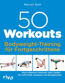 Doll |  50 Workouts - Bodyweight-Training für Fortgeschrittene | Buch |  Sack Fachmedien