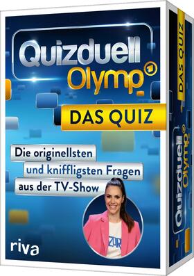  Quizduell Olymp - Das Kartenspiel | Sonstiges |  Sack Fachmedien