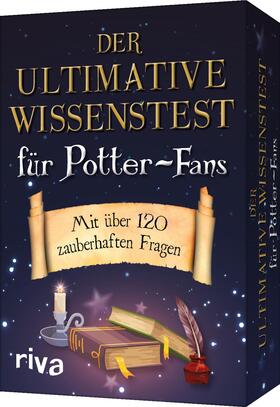 Hegemann |  Der ultimative Wissenstest für Potter-Fans | Sonstiges |  Sack Fachmedien