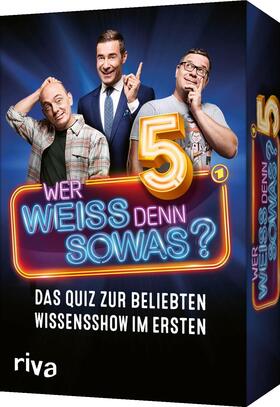  Wer weiß denn sowas? 5 - Das Quiz zur beliebten Wissensshow im Ersten | Sonstiges |  Sack Fachmedien