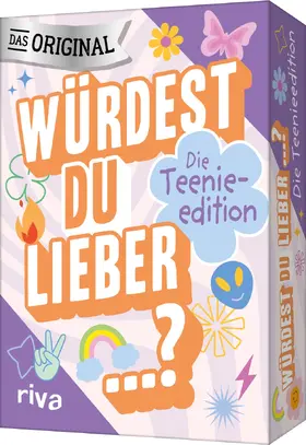 Hegemann |  Würdest du lieber ...? - Die Teenieedition | Sonstiges |  Sack Fachmedien