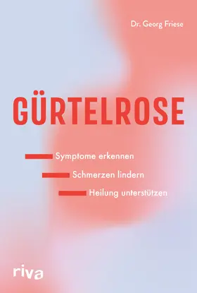 Friese |  Gürtelrose | Buch |  Sack Fachmedien