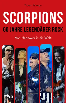 Menge |  Scorpions - 60 Jahre legendärer Rock | Buch |  Sack Fachmedien