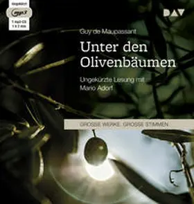 Maupassant |  Unter den Olivenbäumen | Sonstiges |  Sack Fachmedien