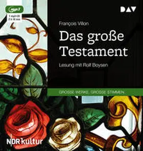 Villon | Das große Testament | Sonstiges | 978-3-7424-0224-0 | sack.de