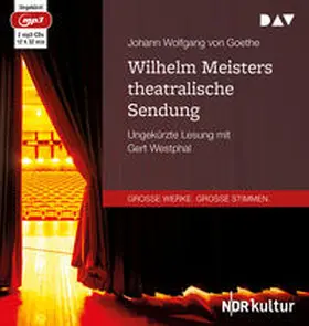 Goethe |  Wilhelm Meisters theatralische Sendung | Sonstiges |  Sack Fachmedien