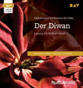 Hafis |  Der Diwan | Sonstiges |  Sack Fachmedien