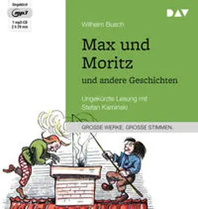 Busch |  Max und Moritz und andere Geschichten | Sonstiges |  Sack Fachmedien