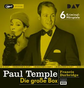 Durbridge |  Paul Temple - Die große Box | Sonstiges |  Sack Fachmedien