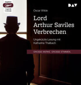 Wilde |  Wilde, O: Lord Arthur Saviles Verbrechen | Sonstiges |  Sack Fachmedien