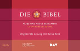  Die Bibel. Gelesen von Rufus Beck | Sonstiges |  Sack Fachmedien