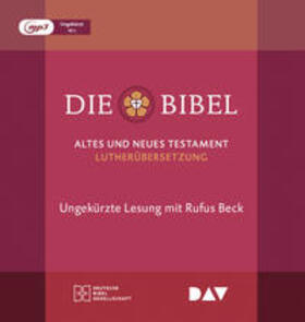  Die Bibel. Gelesen von Rufus Beck | Sonstiges |  Sack Fachmedien