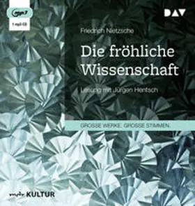 Nietzsche |  Die fröhliche Wissenschaft | Sonstiges |  Sack Fachmedien