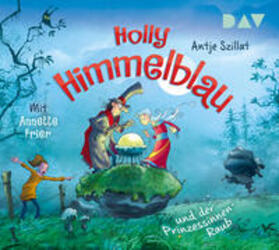 Szillat |  Szillat, A: Holly Himmelblau 03 Prinzessinnen-Raub/2 CDs | Sonstiges |  Sack Fachmedien
