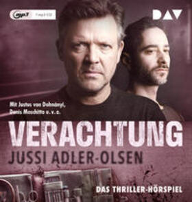 Adler-Olsen |  Adler-Olsen, J: Verachtung. Carl Mørck Fall 4 / MP3-CD | Sonstiges |  Sack Fachmedien