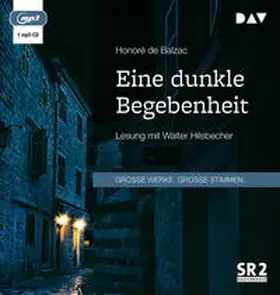 Balzac |  Eine dunkle Begebenheit | Sonstiges |  Sack Fachmedien