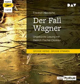 Nietzsche |  Der Fall Wagner | Sonstiges |  Sack Fachmedien