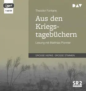 Fontane |  Aus den Kriegstagebüchern | Sonstiges |  Sack Fachmedien