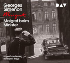 Simenon |  Maigret beim Minister | Sonstiges |  Sack Fachmedien
