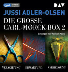 Adler-Olsen |  Die große Carl-Mørck-Box 2 | Sonstiges |  Sack Fachmedien