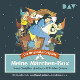 Grimm / Andersen | Meine Märchen-Box - Die 34 schönsten Märchen-Hörspiele | Sonstiges | 978-3-7424-2126-5 | sack.de