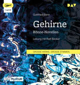 Benn |  Gehirne. Rönne-Novellen | Sonstiges |  Sack Fachmedien