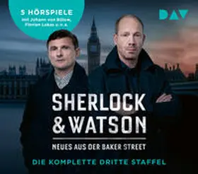 Koppelmann |  Sherlock & Watson - Neues aus der Baker Street. Die komplette dritte Staffel | Sonstiges |  Sack Fachmedien