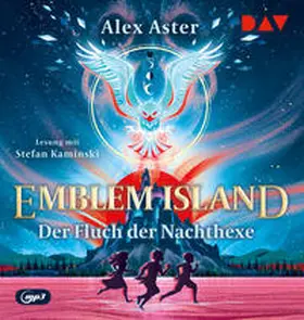 Aster |  Emblem Island - Teil 1: Der Fluch der Nachthexe | Sonstiges |  Sack Fachmedien