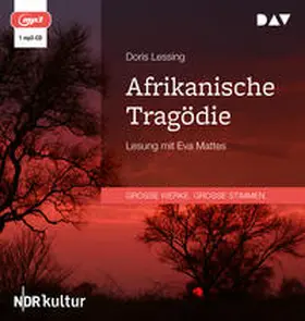 Lessing |  Afrikanische Tragödie | Sonstiges |  Sack Fachmedien