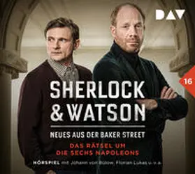 Koppelmann |  Sherlock & Watson - Neues aus der Baker Street: Das Rätsel um die sechs Napoleons (Fall 16) | Sonstiges |  Sack Fachmedien