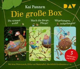 Pannen |  Die große Box. Du spinnst wohl! - Mach die Biege, Fliege! - Mitgehangen, mitgefangen! | Sonstiges |  Sack Fachmedien