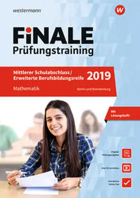 Humpert / Leiss / Lenze |  FiNALE Prüfungstraining 2019 Mittlerer Schulabschluss, Fachoberschulreife, Erweiterte Bildungsreife Berlin. Mathematik | Buch |  Sack Fachmedien