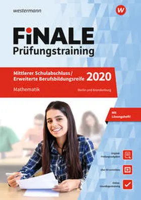 Humpert / Leiss / Lenze |  FiNALE Prüfungstraining 2020 Mittlerer Schulabschluss, Fachoberschulreife, Erweiterte Bildungsreife Berlin. Mathematik | Buch |  Sack Fachmedien